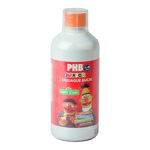 Imagen de Phb enjuague bucal junior 500ml