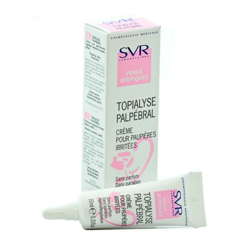 Imagen de SVR Topialyse palpebral crema 10ml