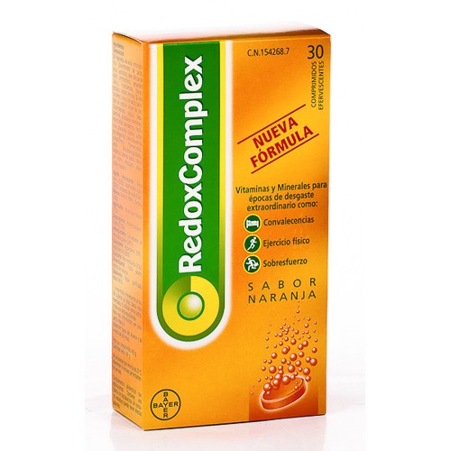 Imagen de REDOXON COMPLEX EFERVESCENTE 30 COMP
