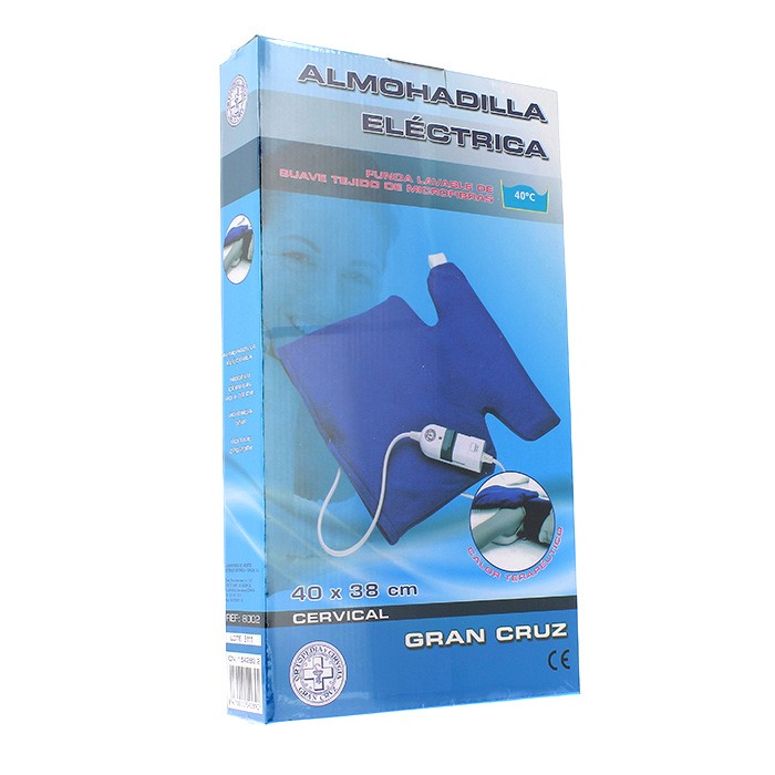 Imagen de Gran Cruz Almohadilla Eléctrica 40x38