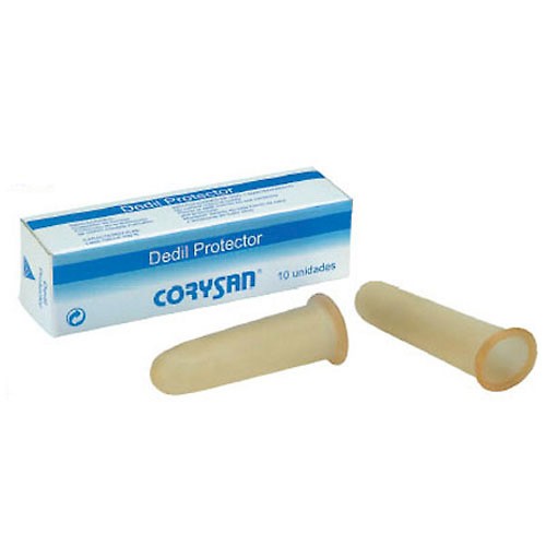 Imagen de DEDILES CORYSAN T.4 10 UNIDS