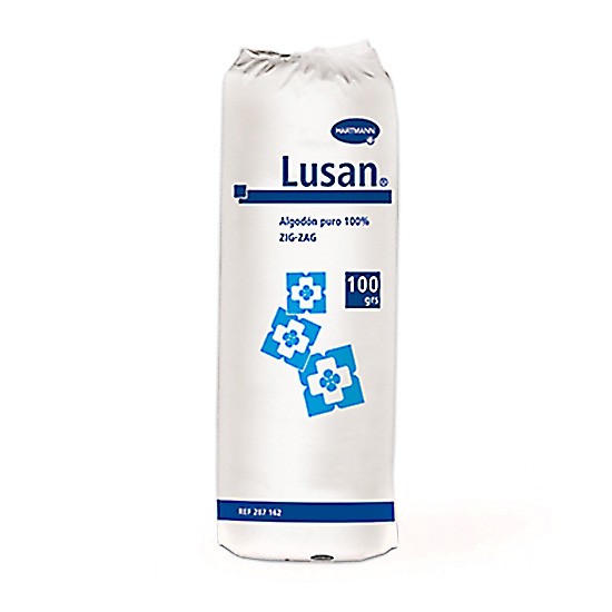 Imagen de Lusan Algodón Zig-Zag Puro 100 gr
