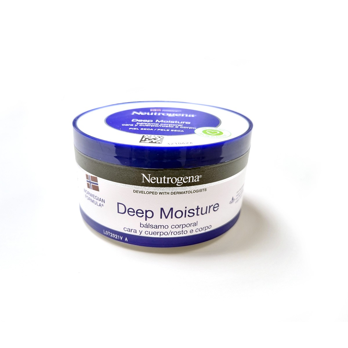 Imagen de Neutrogena Loción hidratación profunda confort cara y cuerpo 300ml