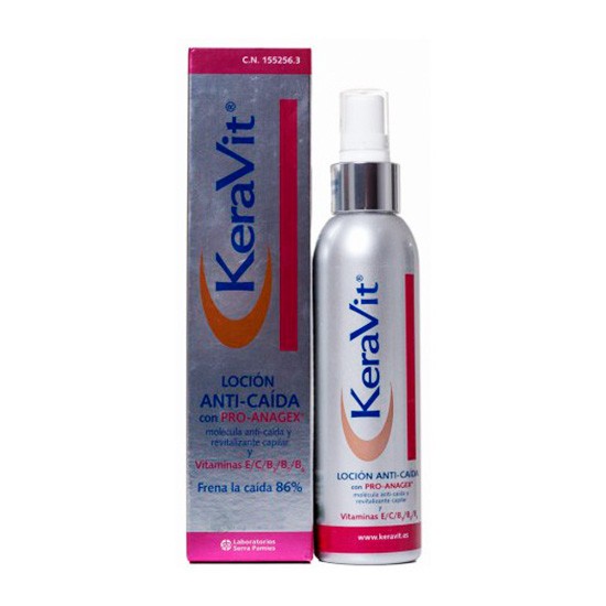 Imagen de Keravit loción anticaída spray 125ml