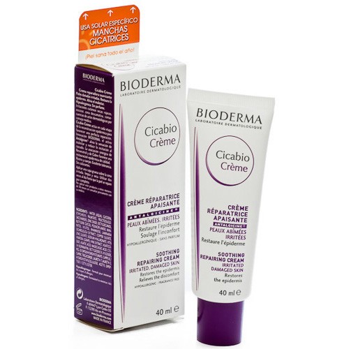 Imagen de Bioderma cicabio crema reparadora 40ml