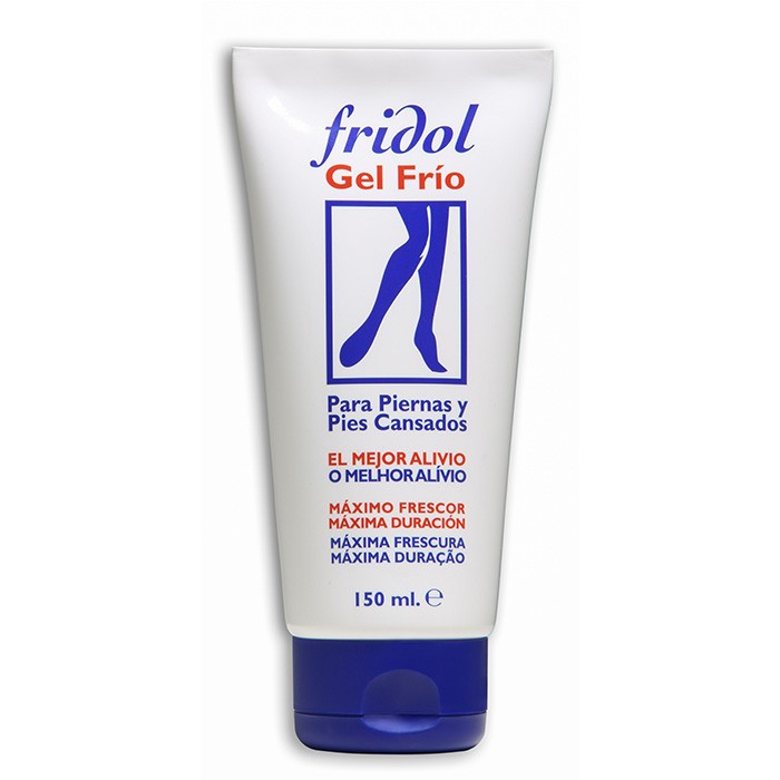 Imagen de FRIDOL GEL FRIO PIERNAS CANSADAS 150 ML