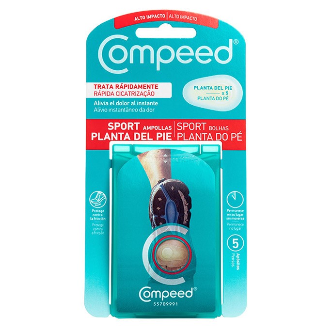 Imagen de Compeed ampollas planta del pie 5uds