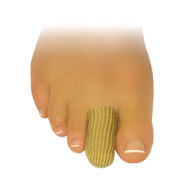 Imagen de Medilast dedal de gel malla protección pies talla S 2u