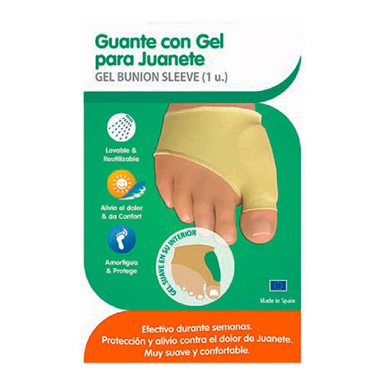 Imagen de Medilast guante protector juanete gel puro