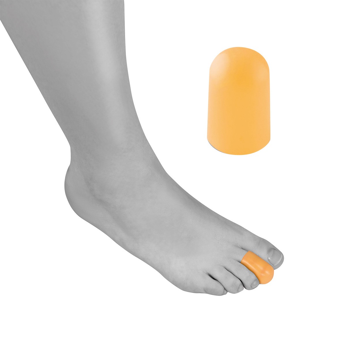 Imagen de Prim comforsil dedil silicona T. L CC227