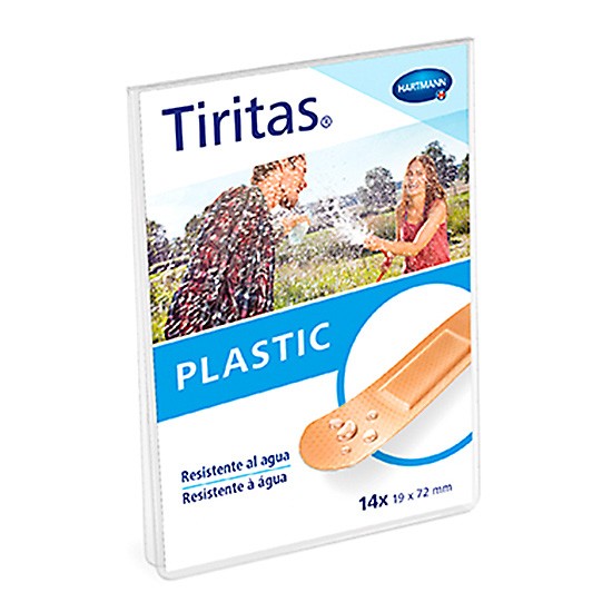 Imagen de Hartmann tiritas plastic carterita 19x72mm 14u