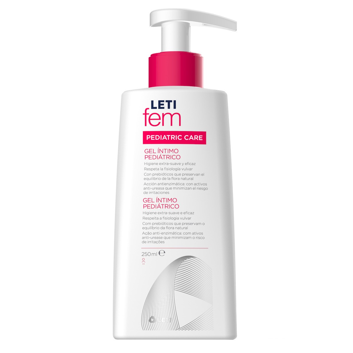 Imagen de Letifem paediatric gel 250ml