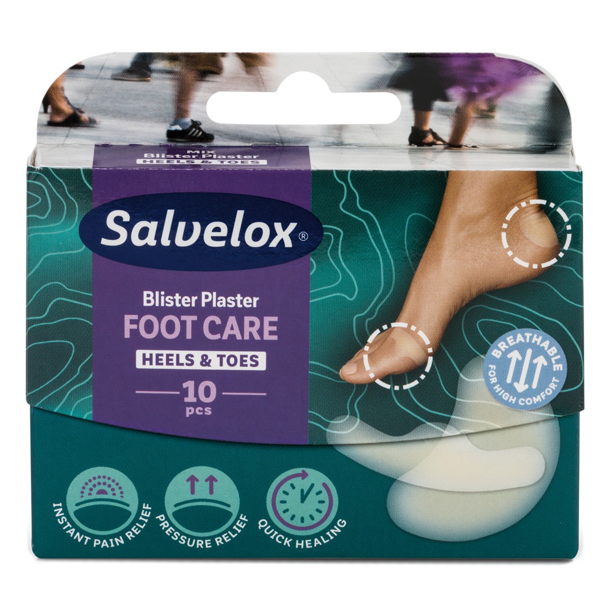 Imagen de Salvelox hidrocoloides mixto 10u