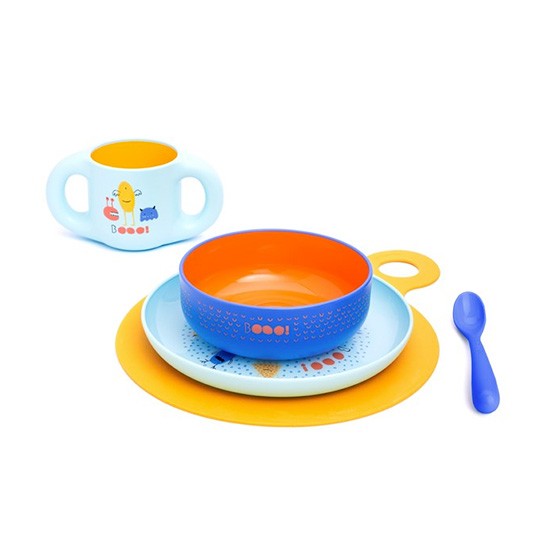 Imagen de Suavinex vajilla infantil niño +6m
