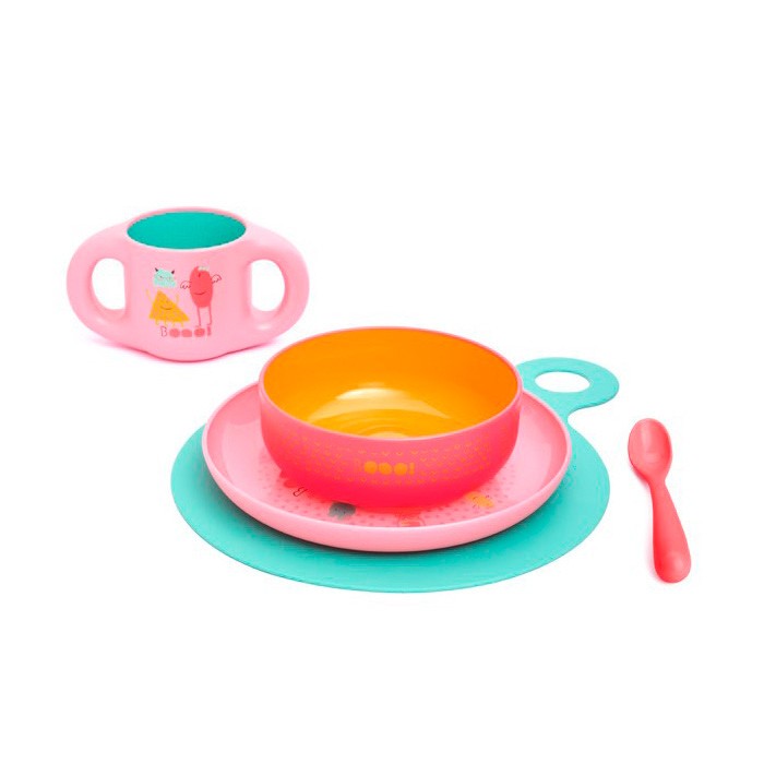 Imagen de Suavinex Vajilla Infantil niña +6M