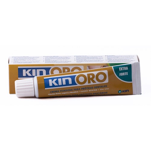 Imagen de Kin Oro Crema Fijadora 40 ml