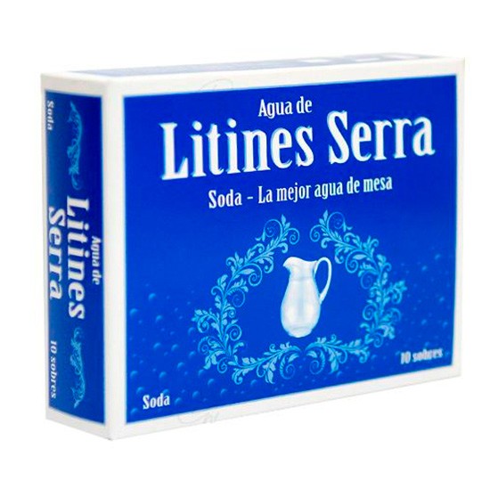 Imagen de AGUA DE LITINES SERRA SODA 10 SOBRES