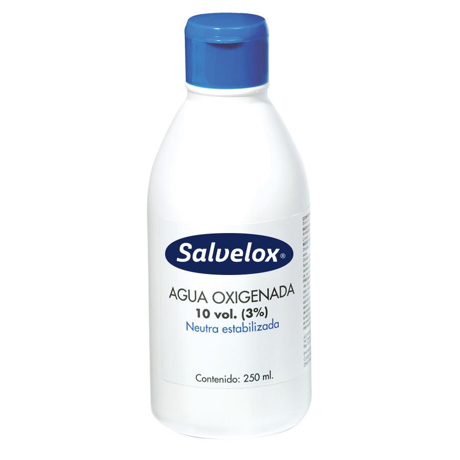 Imagen de Agua oxigenada salvelox 250ml