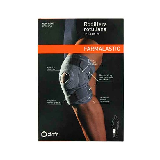 Imagen de Farmalastic Rodillera rotuliana neop t.u
