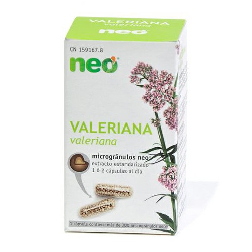 Imagen de VALERIANA MICROGRANULOS 45CAPS  NEOVITAL