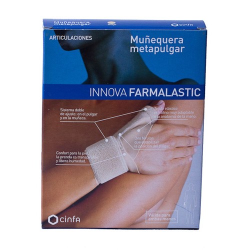Imagen de Innova muñequera metapulgar talla 2