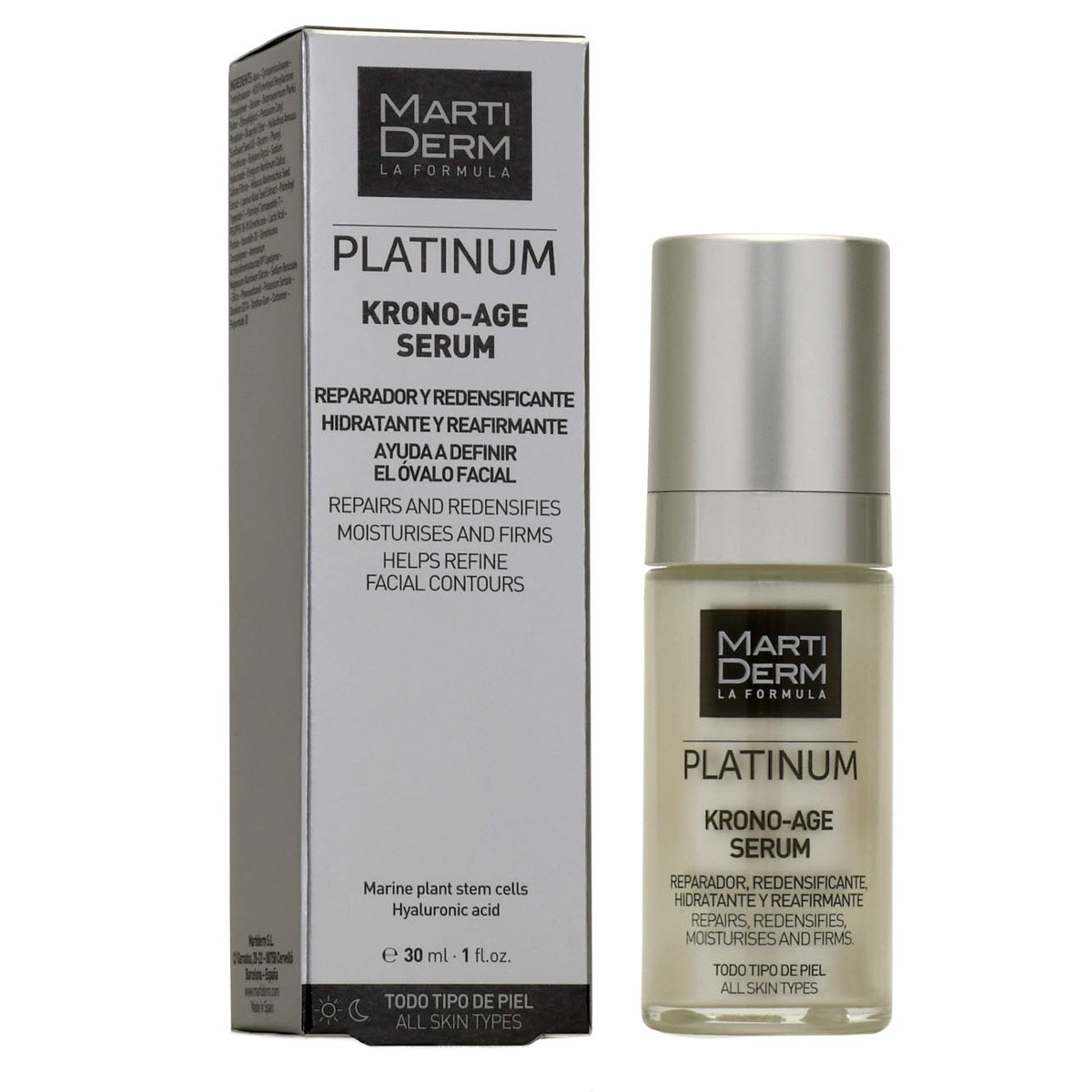 Imagen de MartiDerm Platinum Krono Age Serum 30ml