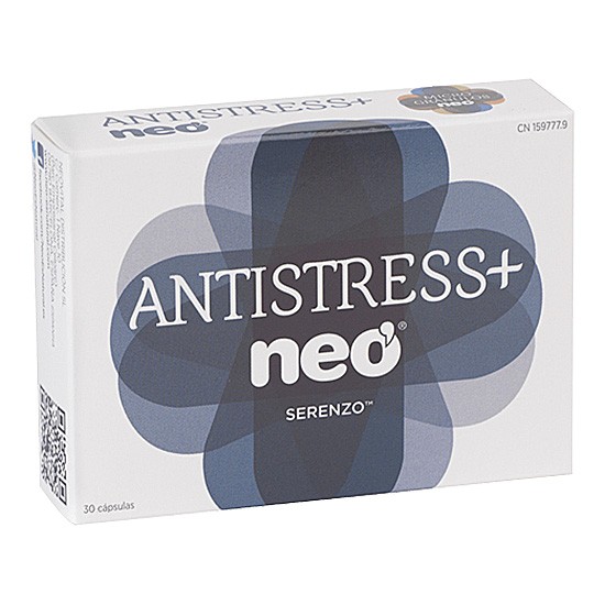 Imagen de ANTISTRESS+ NEO 30 CAPSULAS     NEOVITAL