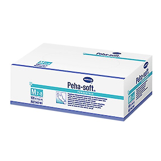 Imagen de Peha-Soft Vinyl guantes talla M 100u