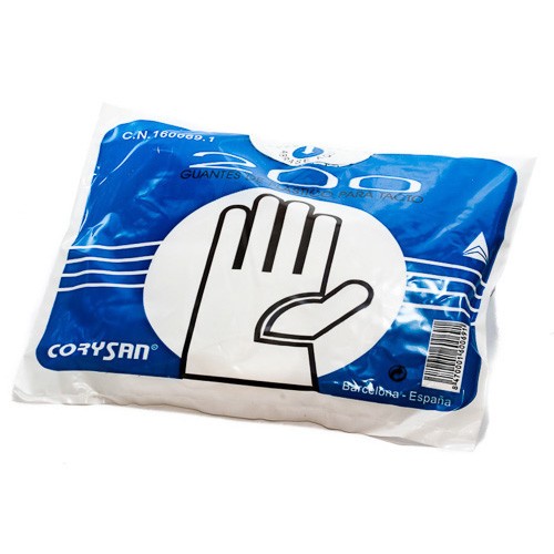 Imagen de Corysan guantes tacto 200uds