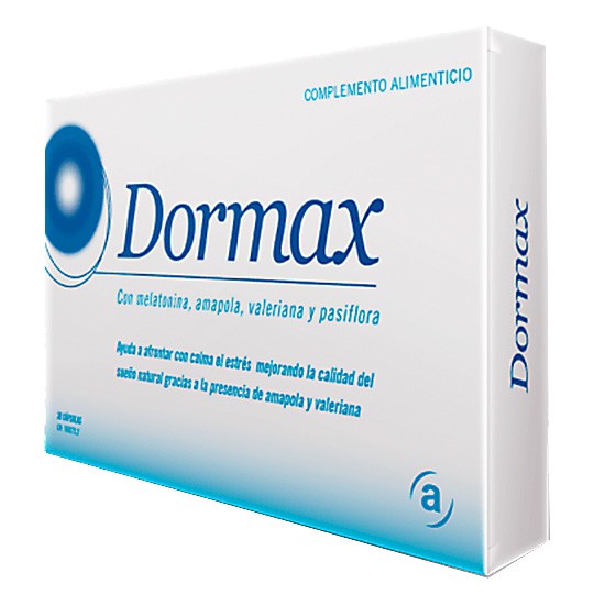 Imagen de Dormax 30 capsulas