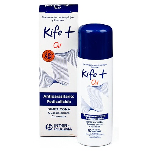 Imagen de KIFE+ OIL PIOJOS Y LIENDRES 100 ML