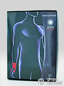 Imagen de Joya metacarpiana elástica beige talla S