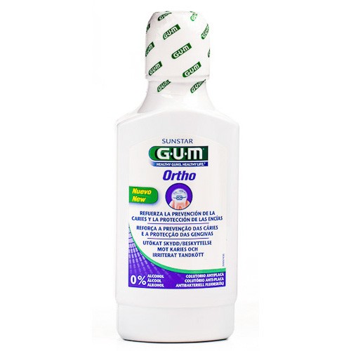 Imagen de Gum ortho colutorio 300ml