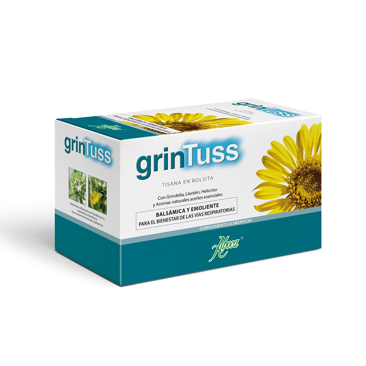 Imagen de Aboca grintuss tisana 20 filtros