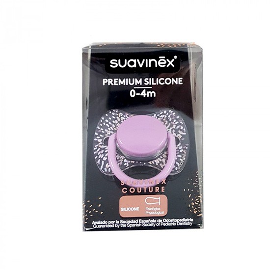 Imagen de Suavinex Chupete premium silicona 0-6m