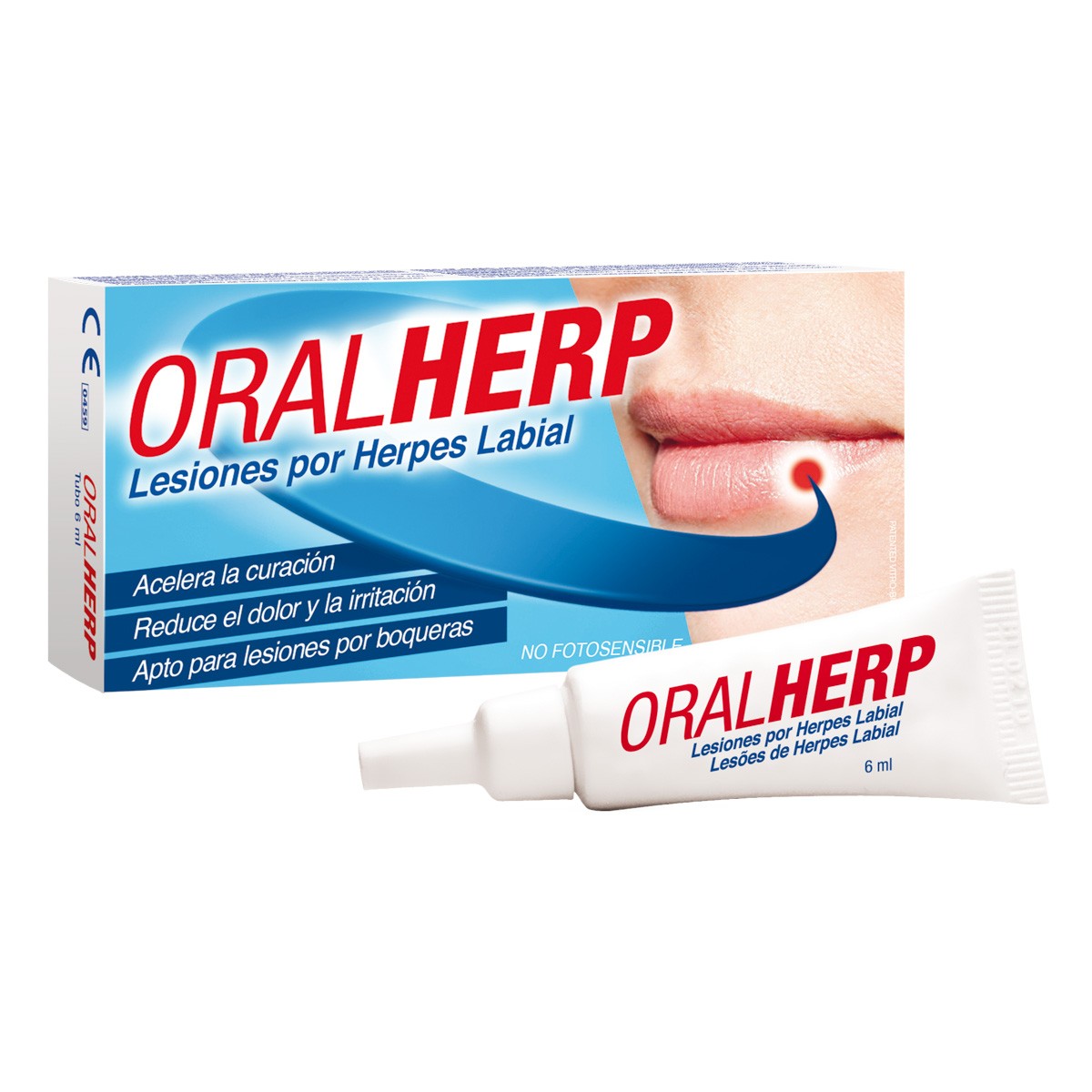 Imagen de ORALHERP HERPES LABIAL 6 ML