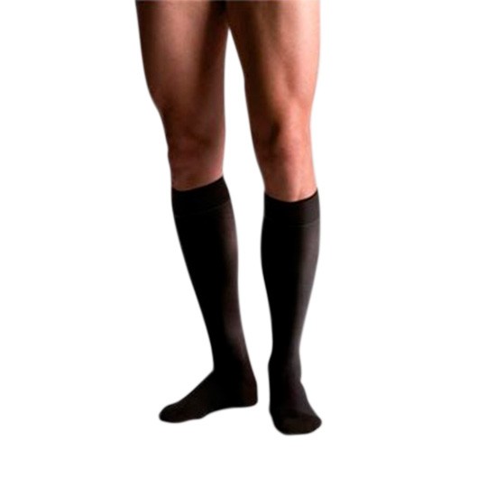 Imagen de Farmalastic Calcetín Antibacteriano talla M negro