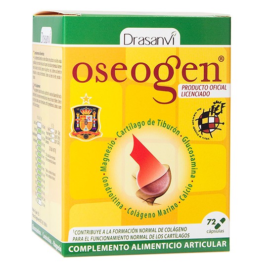 Imagen de OSEOGEN ARTICULAR 72 CAPSULAS