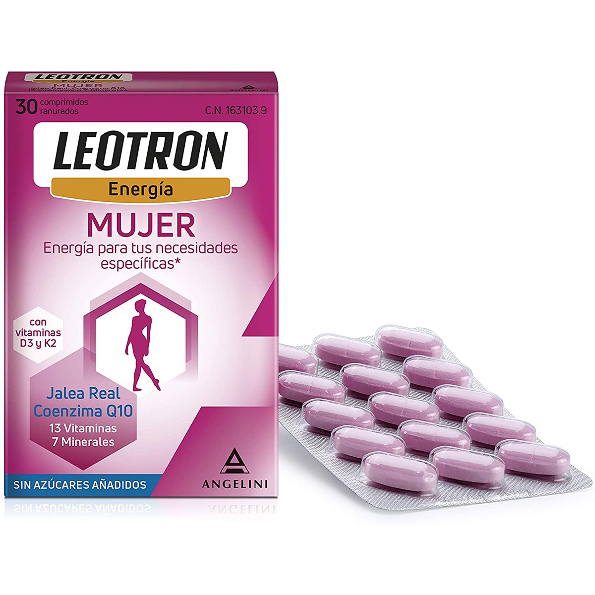 Imagen de Leotrón Mujer 30 comprimidos