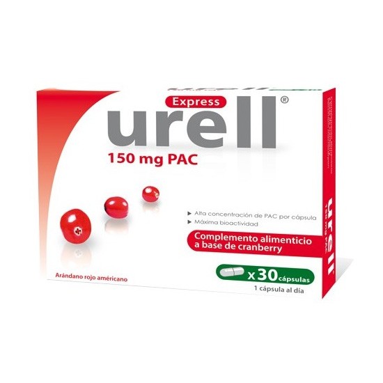 Imagen de Urell express 30 cápsulas