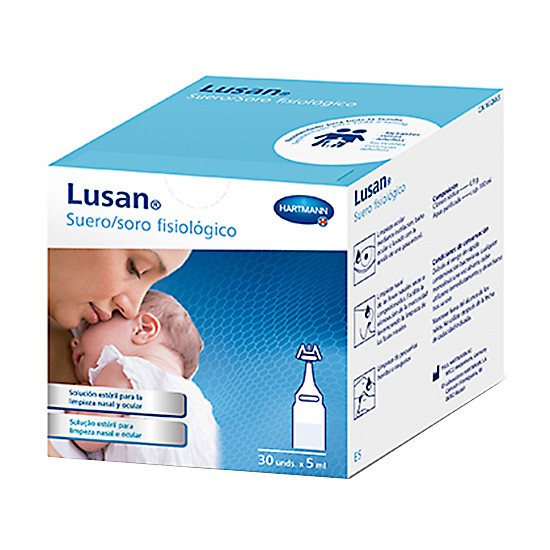 Imagen de Lusan suero fisiológico 30 monodosisx5ml