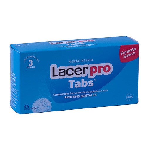 Imagen de Lacer Pro tabs limpiador prótesis