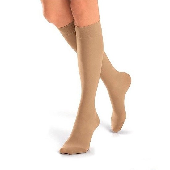 Imagen de Jobst Media Corta 140 Den Normal talla 2 beige