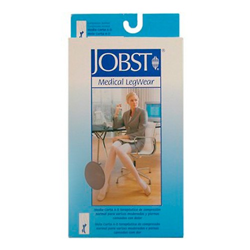 Imagen de Jobst Media Corta 140 Den Normal talla 4 beige
