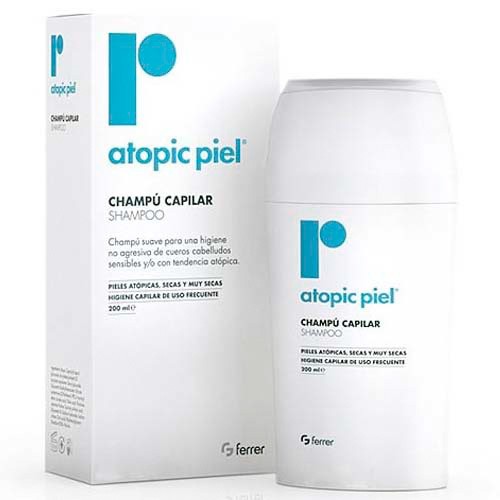 Imagen de ATOPIC PIEL CHAMPU CAPILAR 200 ML
