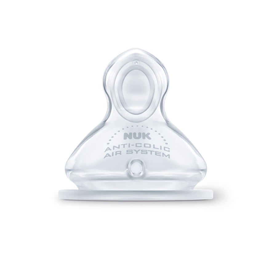 Imagen de Nuk tetina first choice+ 1M silicona 2u