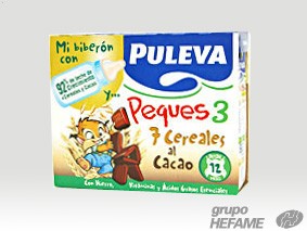 Imagen de Puleva peques 3 con 7 cereales y cacao pack 3x200ml