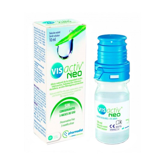 Imagen de Vis activ neo gotas oculares 10ml