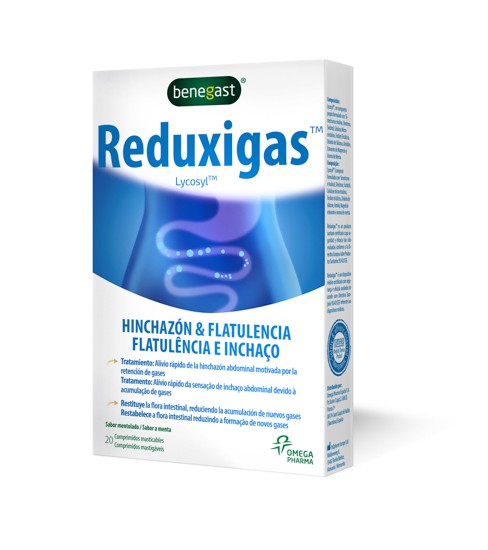 Imagen de Reduxigas 20 comprimidos