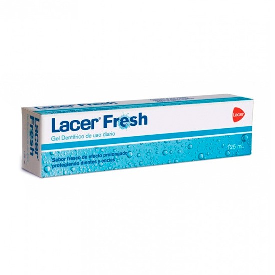 Imagen de Lacer Fresh gel dentrifico 125ml